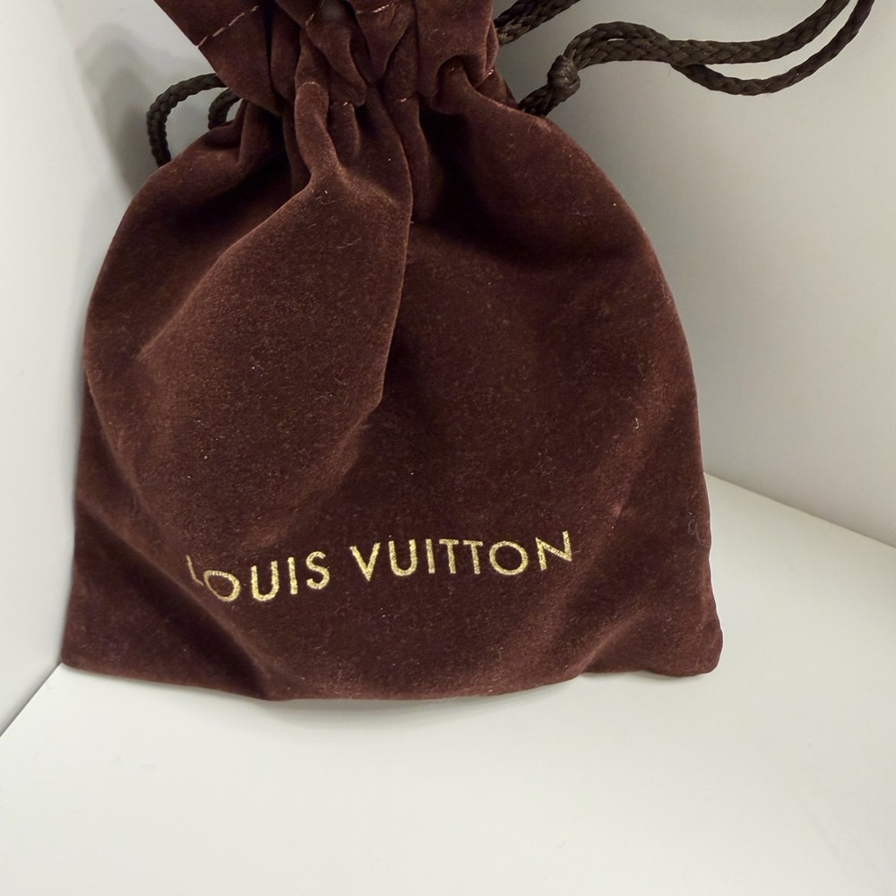 Louis Vuitton- Beautiful Louis Vuitton Bangle Bracelet - Dusty and Box - Picture 9 of 9